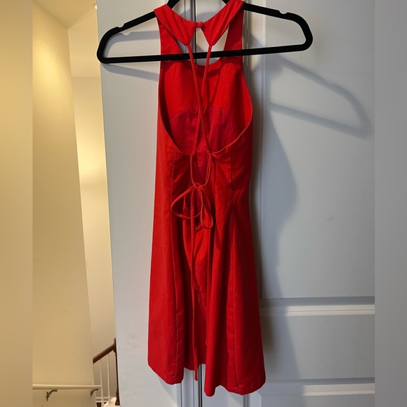 By the way red dress - Picture 4 of 5